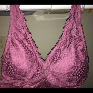 Lacey bralette